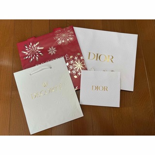 ディオール(Dior)のDior COSME DECORTE  コスデコ デコルテ ショップ袋(ショップ袋)
