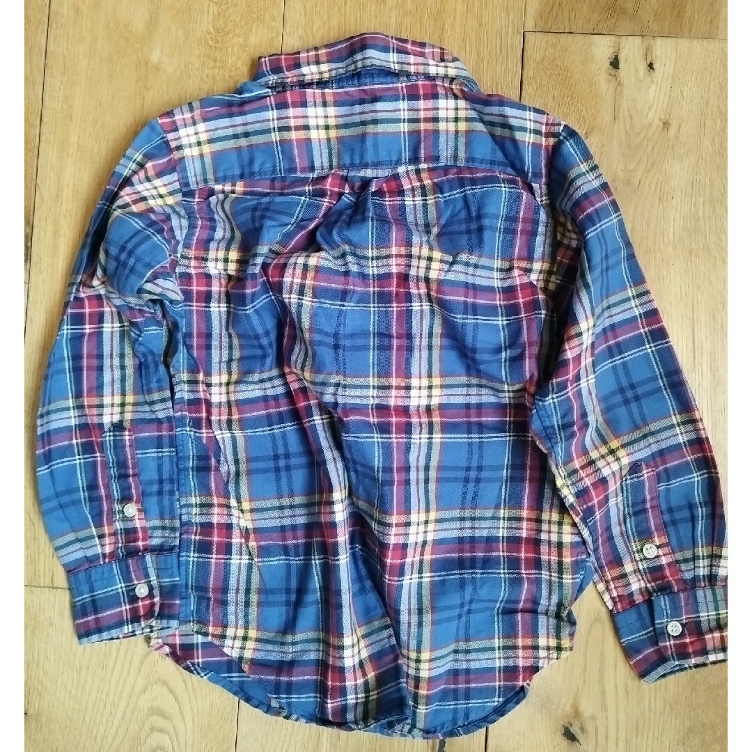 Ralph Lauren(ラルフローレン)のラルフローレン　チェックシャツ　キッズ キッズ/ベビー/マタニティのキッズ服男の子用(90cm~)(ブラウス)の商品写真