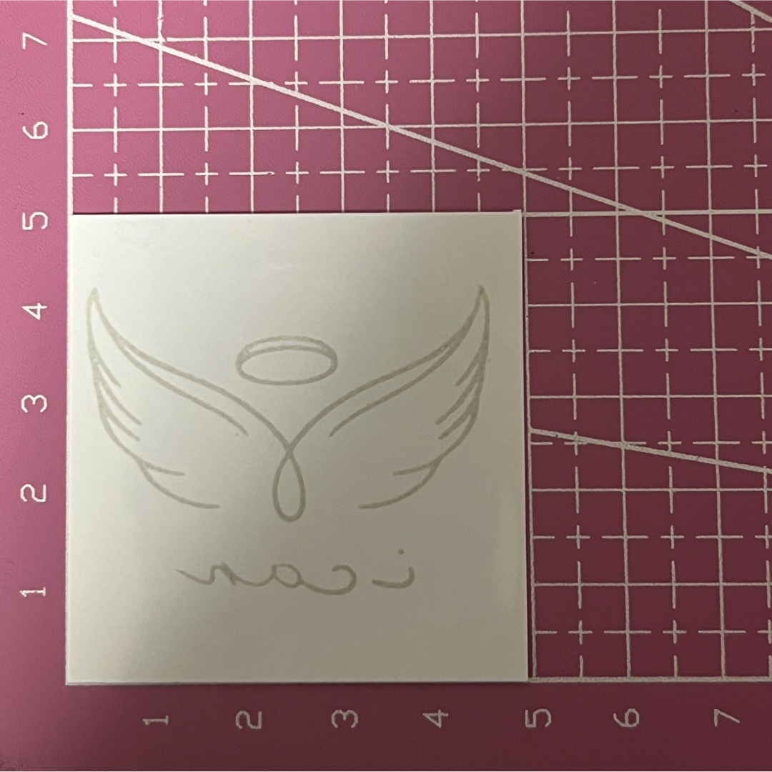 A199   ジャグアタトゥーシール　翼　天使 レディースのアクセサリー(その他)の商品写真