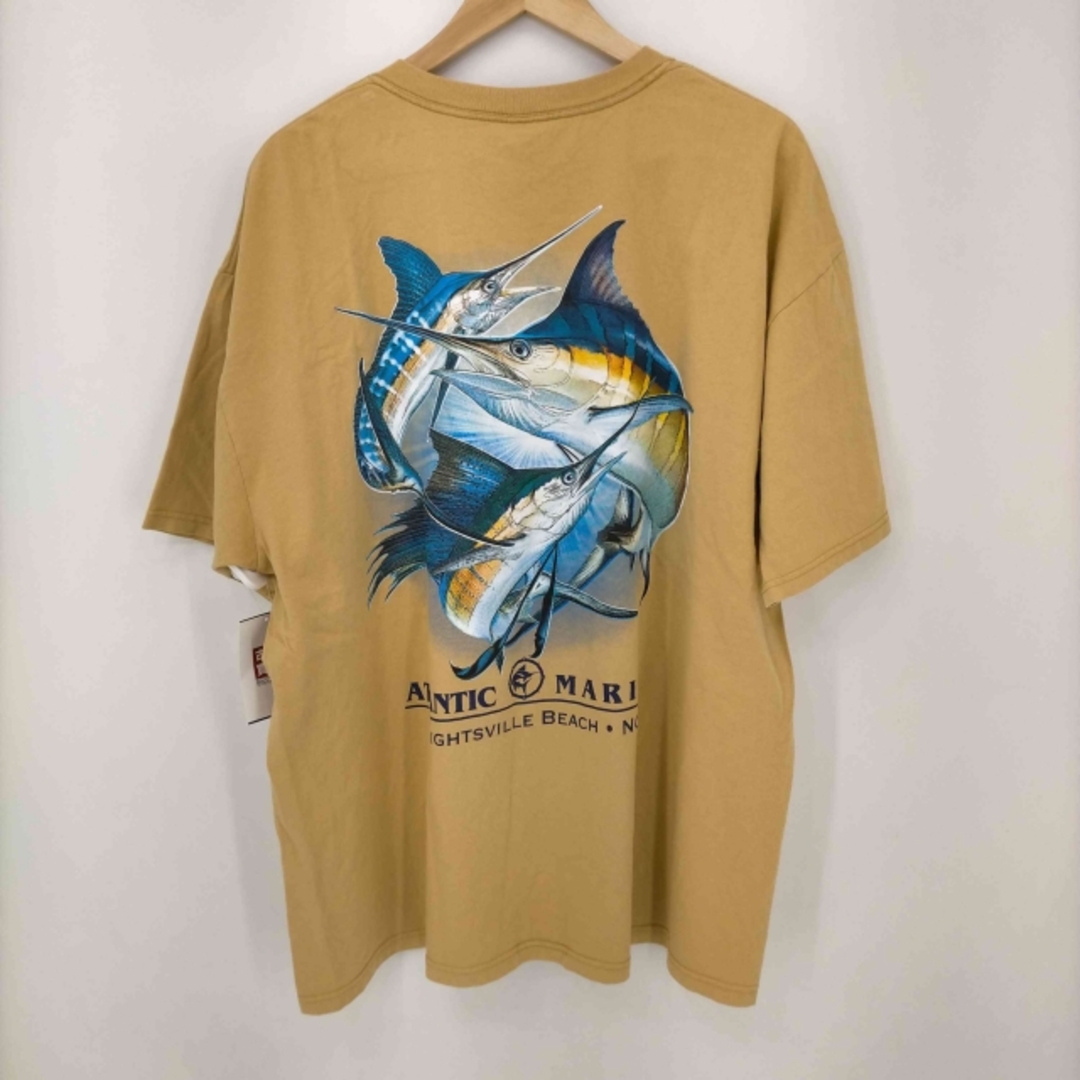 Anvil(アンビル)のAnvil(アンビル) 両面カジキプリントポケットS/S Tシャツ メンズ メンズのトップス(Tシャツ/カットソー(半袖/袖なし))の商品写真