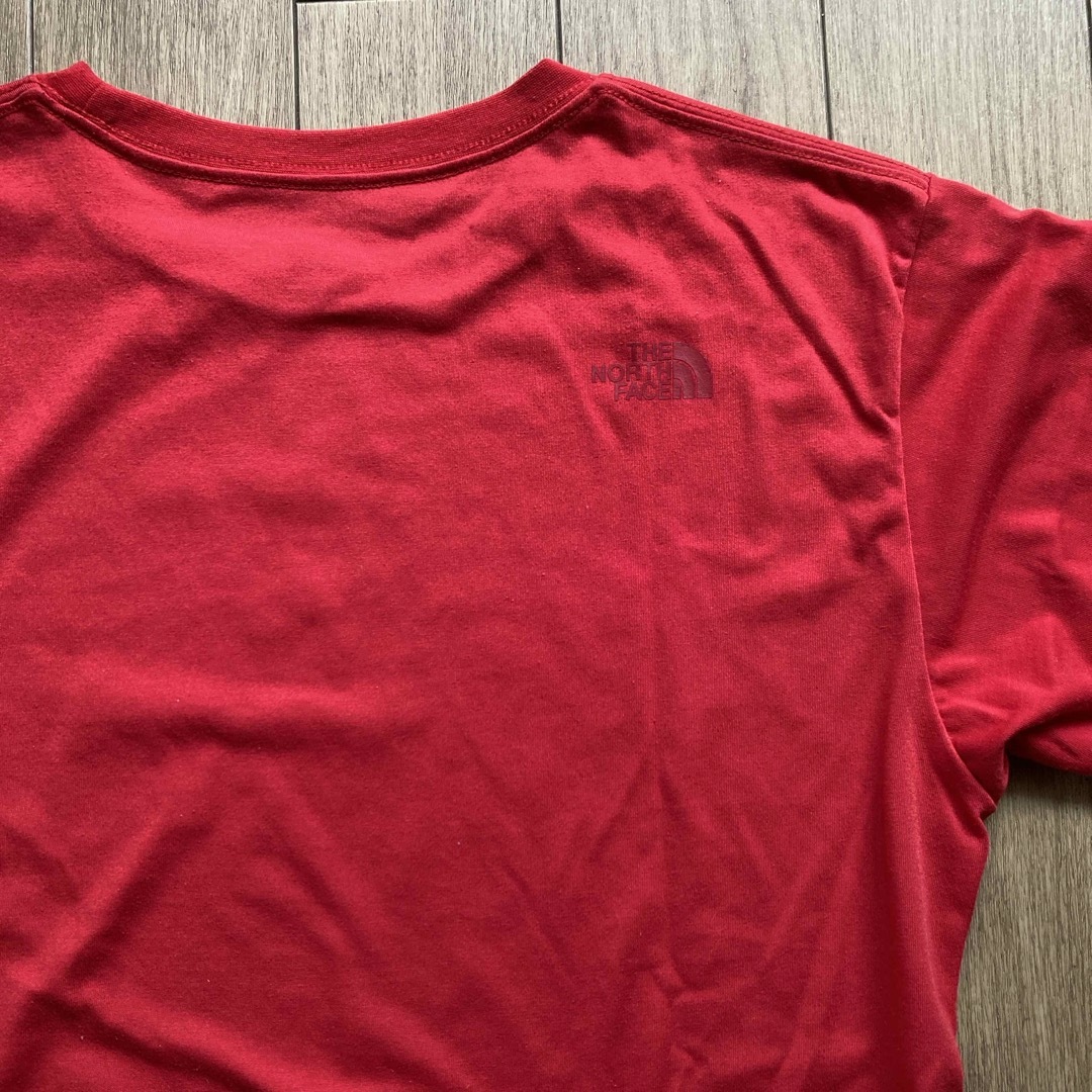 THE NORTH FACE(ザノースフェイス)のまぁ様　THE NORTH FACE  半袖　Lサイズ メンズのトップス(Tシャツ/カットソー(半袖/袖なし))の商品写真