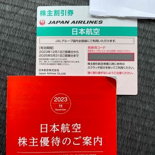 ジャル(ニホンコウクウ)(JAL(日本航空))のJAL 株主優待　1枚　2025年5月31日期限(その他)