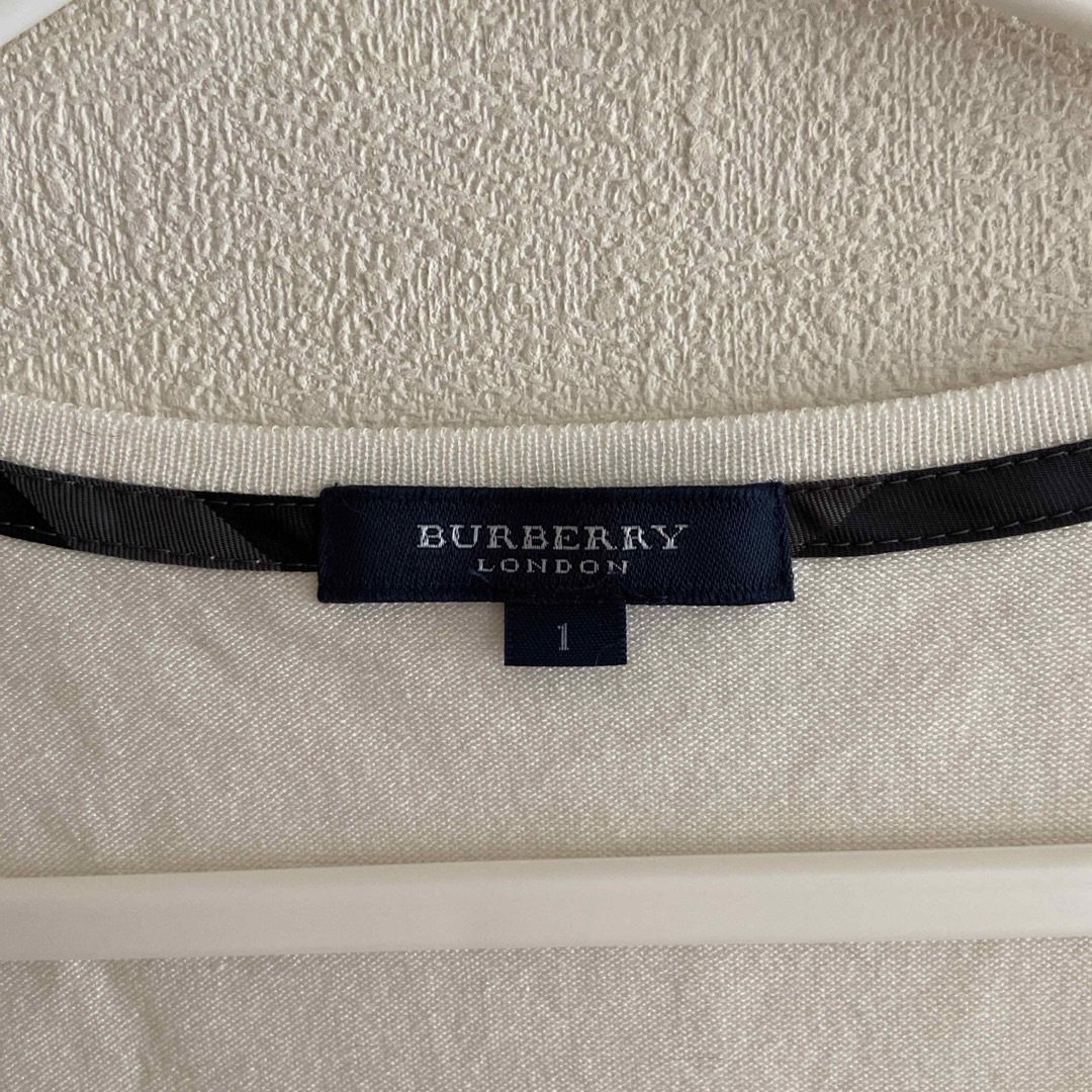 BURBERRY(バーバリー)のBurberry バーバリー サマーニット 半袖 ニット レディースのトップス(Tシャツ(半袖/袖なし))の商品写真