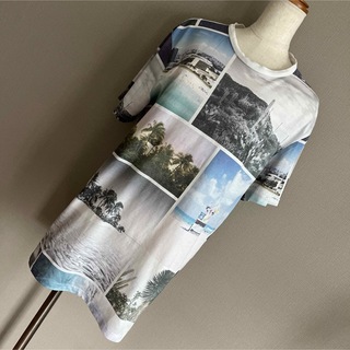 エイチアンドエム(H&M)のH&Mエイチアンドエム　フォトプリントTシャツ(Tシャツ/カットソー(半袖/袖なし))