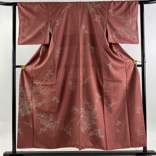 付下げ 身丈154cm 裄丈61cm 正絹 秀品 【中古】(着物)