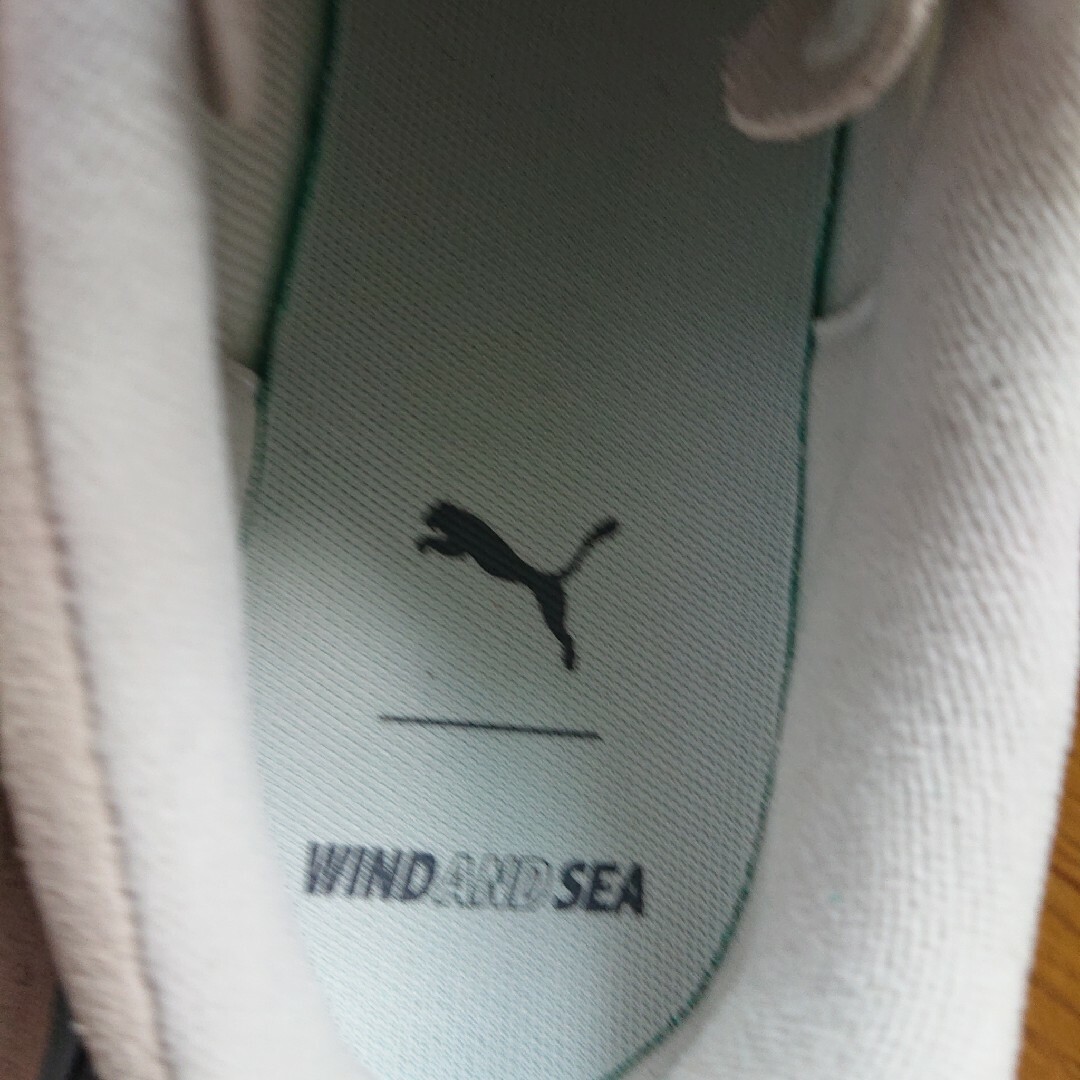 WIND AND SEA(ウィンダンシー)のWIND AND SEA × PUMA Suede VTG 27.5cm メンズの靴/シューズ(スニーカー)の商品写真