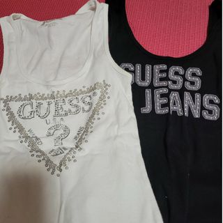 ゲス(GUESS)のGUESSタンクトップ2枚(タンクトップ)