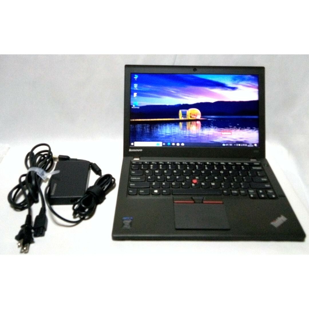 Lenovo(レノボ)のThinkPad X240 i5/8GBメモリ/756GBストレージ/オフィス スマホ/家電/カメラのPC/タブレット(ノートPC)の商品写真