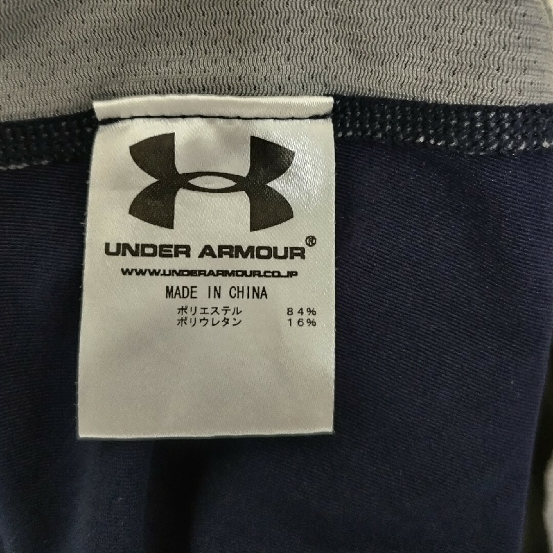 UNDER ARMOUR(アンダーアーマー)のアンダーアーマー アンダーシャツ 半袖メンズM メンズのトップス(Tシャツ/カットソー(半袖/袖なし))の商品写真