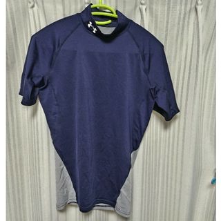 アンダーアーマー(UNDER ARMOUR)のアンダーアーマー アンダーシャツ 半袖メンズM(Tシャツ/カットソー(半袖/袖なし))