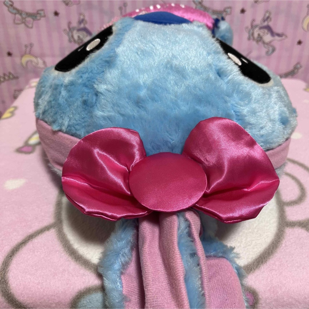 Disney - スティッチ ステッチ ぬいぐるみ リボン 大きい Disney Disney - スティッチ ステッチ ぬいぐるみ リボン 大きい Disney