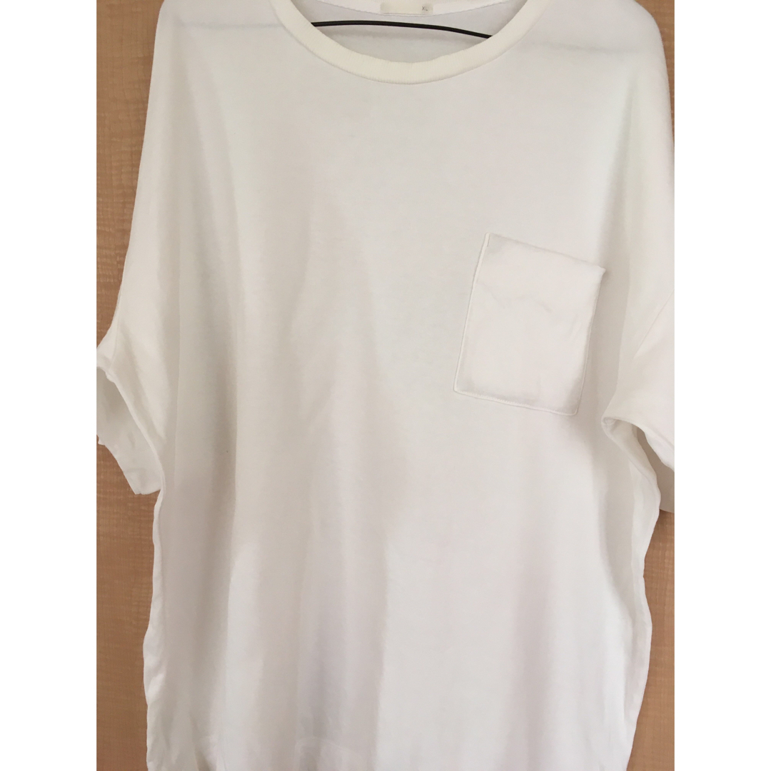 白綿半袖Tシャツ2枚 メンズのトップス(シャツ)の商品写真