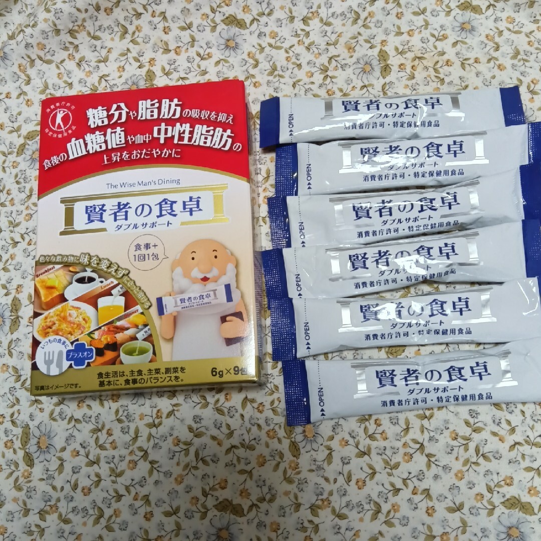 賢者の食卓　6ｇ×9包+6包  （合計15包） 食品/飲料/酒の健康食品(その他)の商品写真