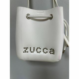 ズッカ(ZUCCa)のZUCCA　スタッズバッグ　ローズバッド　リリーブラウン　noble　ZARA(ショルダーバッグ)