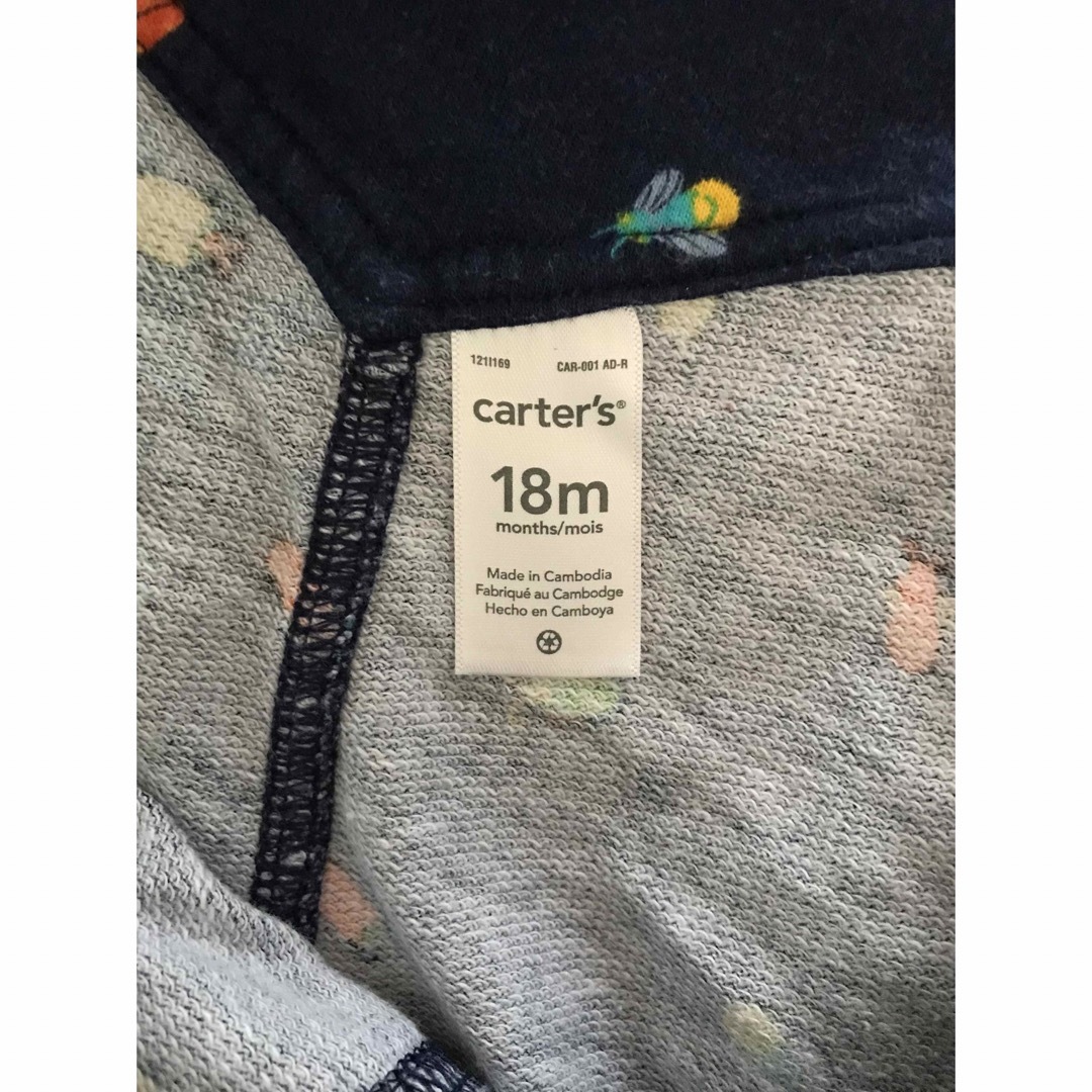 carter's(カーターズ)のCarter’s カーターズ 18m サロペット オーバーオール キッズ/ベビー/マタニティのベビー服(~85cm)(カバーオール)の商品写真