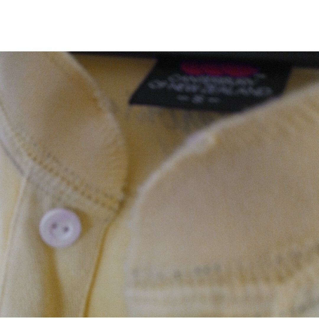 CANTERBURY(カンタベリー)のCANTERBURY カンタベリー／Tシャツ／メンズＳｻｲｽﾞ／イエロー／中古品 メンズのトップス(Tシャツ/カットソー(半袖/袖なし))の商品写真