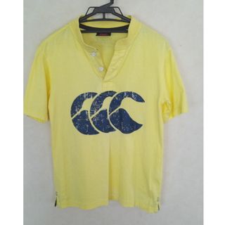 CANTERBURY カンタベリー／Tシャツ／メンズＳｻｲｽﾞ／イエロー／中古品