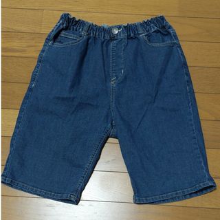 エフオーキッズ(F.O.KIDS)のF.O KIDZ デニム ハーフパンツ 160(パンツ/スパッツ)