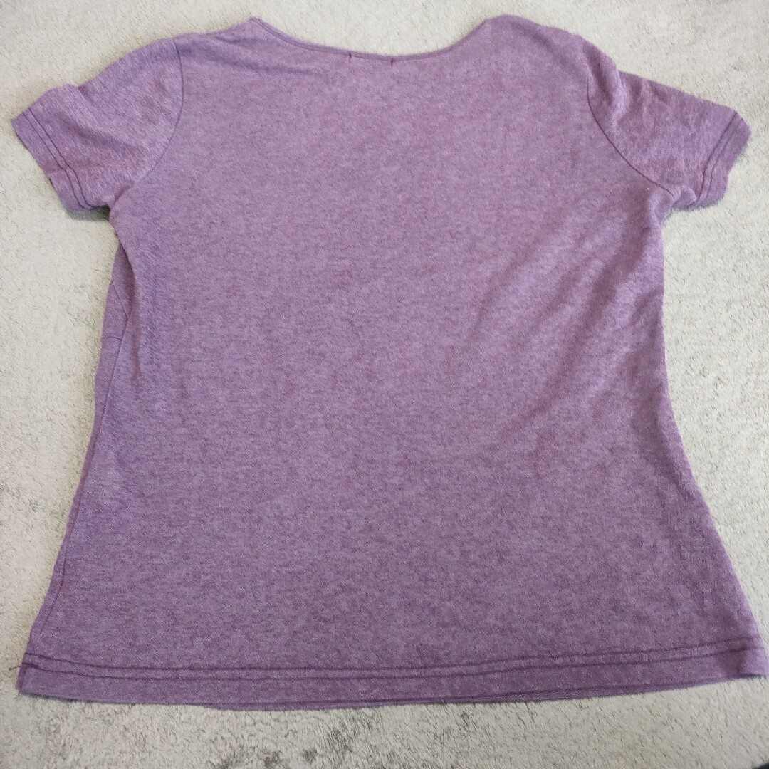 INDIVI(インディヴィ)のインディヴィ　半袖トップス　38  Мサイズ レディースのトップス(Tシャツ(半袖/袖なし))の商品写真