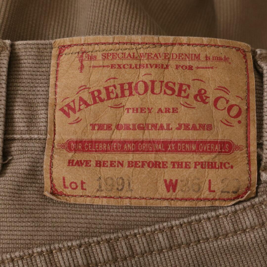 WAREHOUSE(ウエアハウス)のWAREHOUSE & CO. パンツ Lot1991 メンズのパンツ(その他)の商品写真