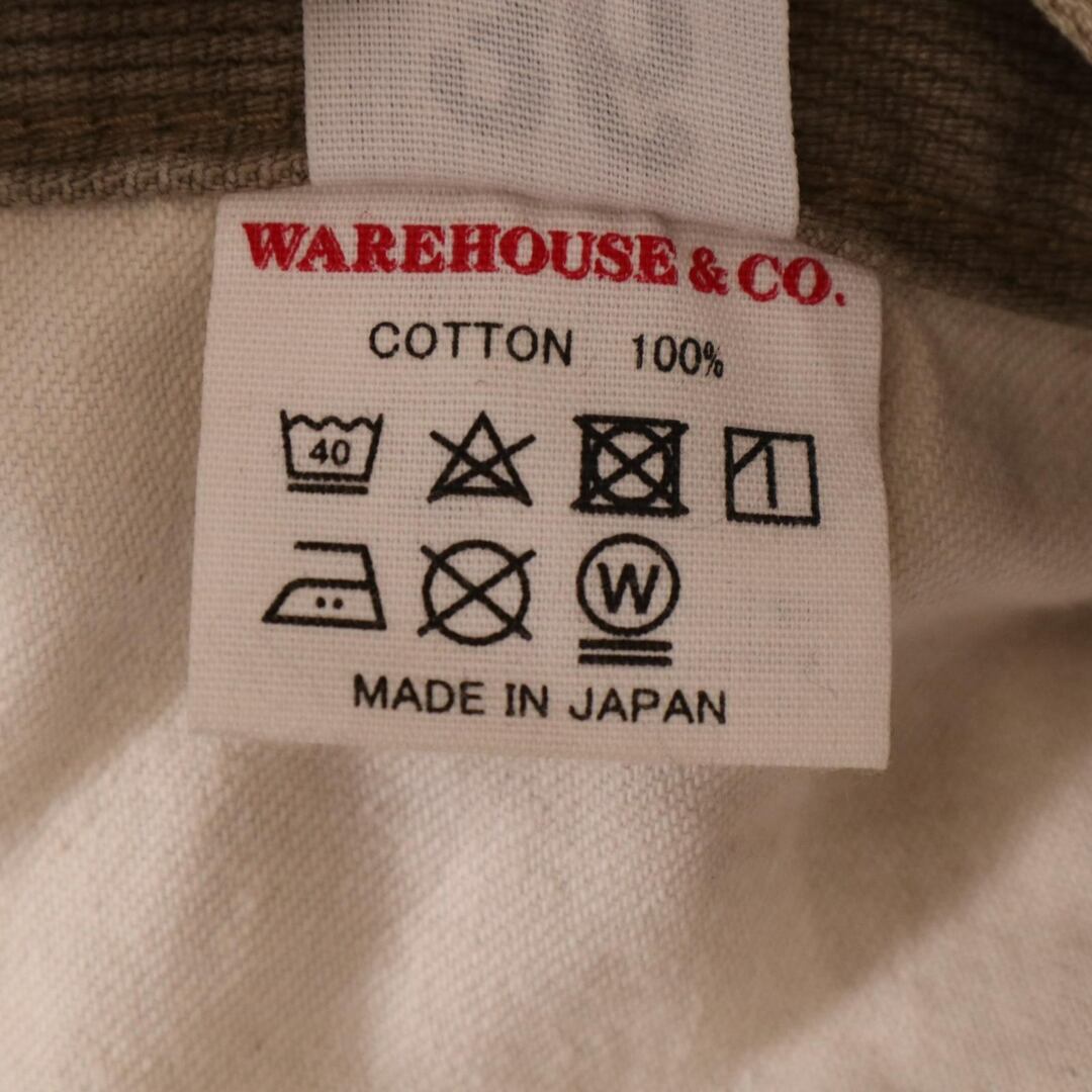 WAREHOUSE(ウエアハウス)のWAREHOUSE & CO. パンツ Lot1991 メンズのパンツ(その他)の商品写真