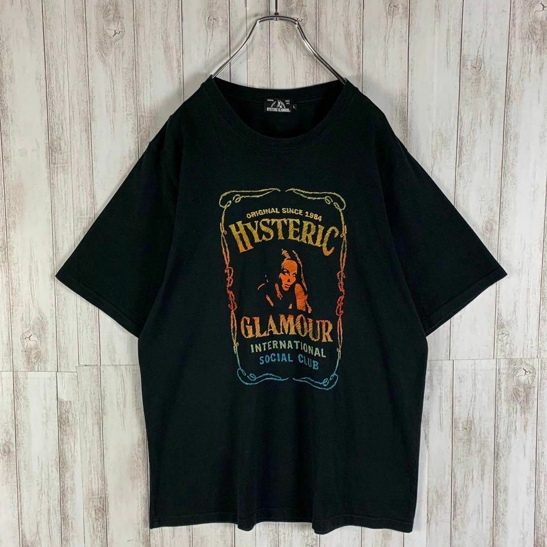 HYSTERIC GLAMOUR(ヒステリックグラマー)の【超希少モデル】ヒステリックグラマー ヒスガール L 即完売 希少 Tシャツ メンズのトップス(Tシャツ/カットソー(半袖/袖なし))の商品写真