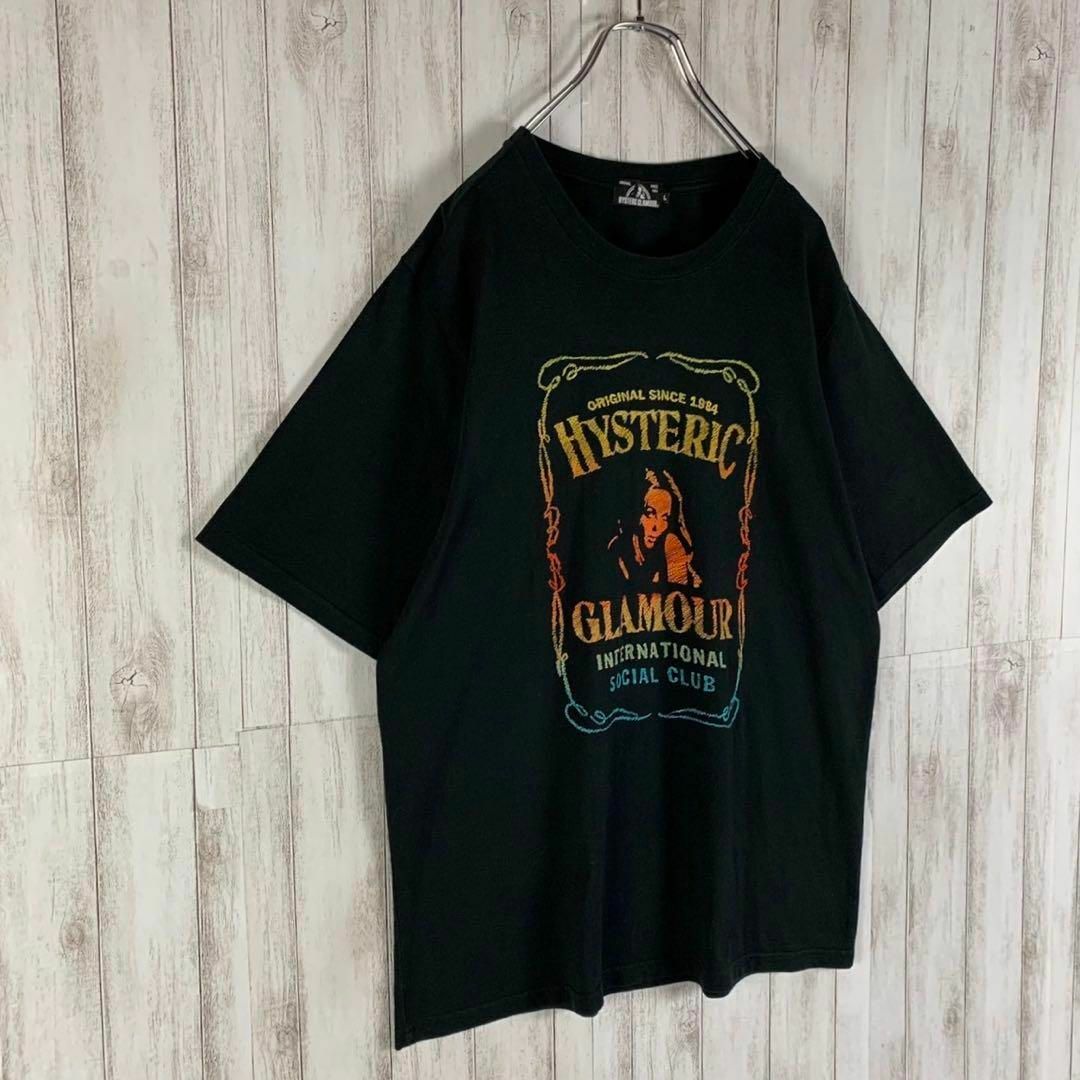 HYSTERIC GLAMOUR(ヒステリックグラマー)の【超希少モデル】ヒステリックグラマー ヒスガール L 即完売 希少 Tシャツ メンズのトップス(Tシャツ/カットソー(半袖/袖なし))の商品写真