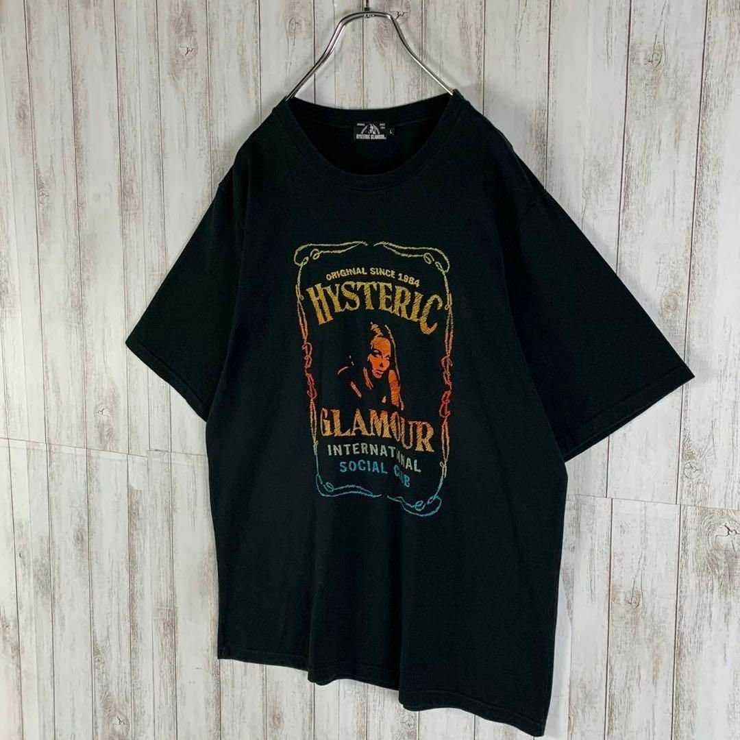 HYSTERIC GLAMOUR(ヒステリックグラマー)の【超希少モデル】ヒステリックグラマー ヒスガール L 即完売 希少 Tシャツ メンズのトップス(Tシャツ/カットソー(半袖/袖なし))の商品写真