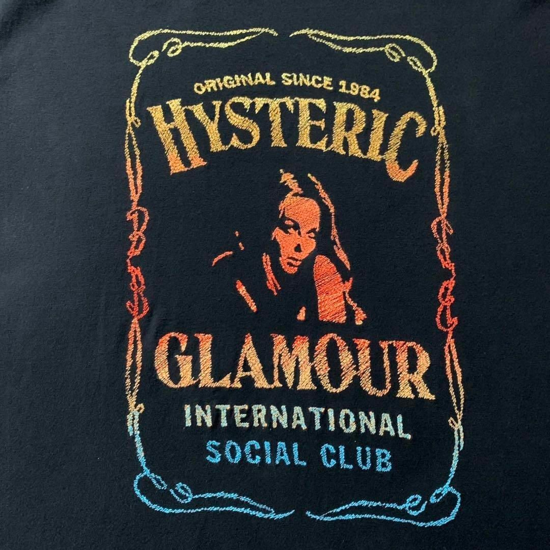 HYSTERIC GLAMOUR(ヒステリックグラマー)の【超希少モデル】ヒステリックグラマー ヒスガール L 即完売 希少 Tシャツ メンズのトップス(Tシャツ/カットソー(半袖/袖なし))の商品写真