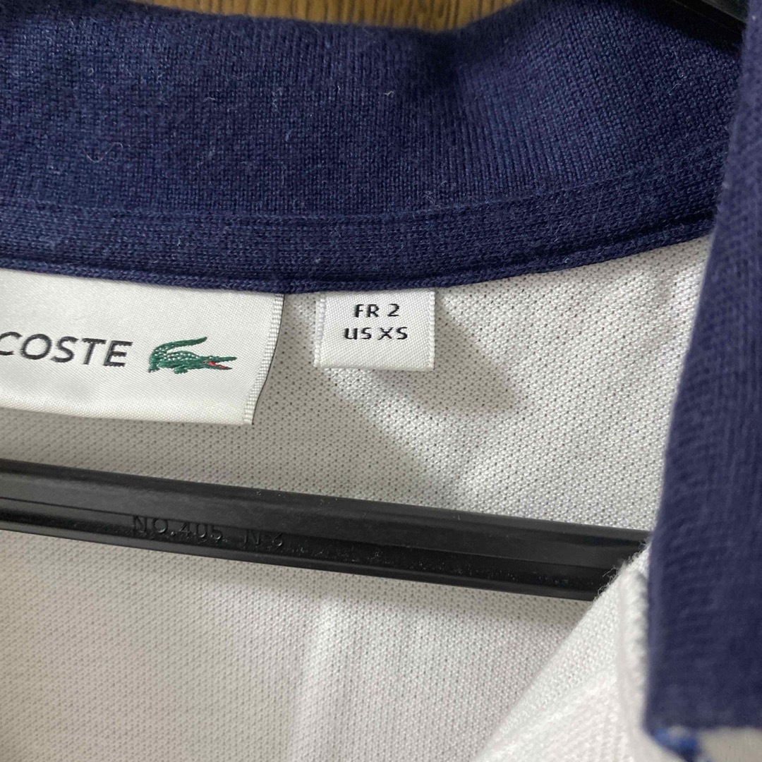 LACOSTE(ラコステ)のLACOSTE ポロシャツ サイズ US XS レディースのトップス(ポロシャツ)の商品写真