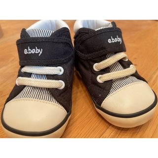 ベベ(BeBe)の【美品】Bebe ファーストシューズ(スニーカー)