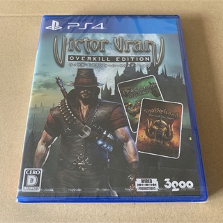 PS4 ヴィクターヴラン オーバーキルエディション ヴィクター ・ヴラン(家庭用ゲームソフト)