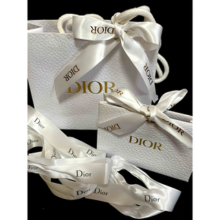 Dior - Dior ディオール 紙袋 リボン ラッピング 包装 セット