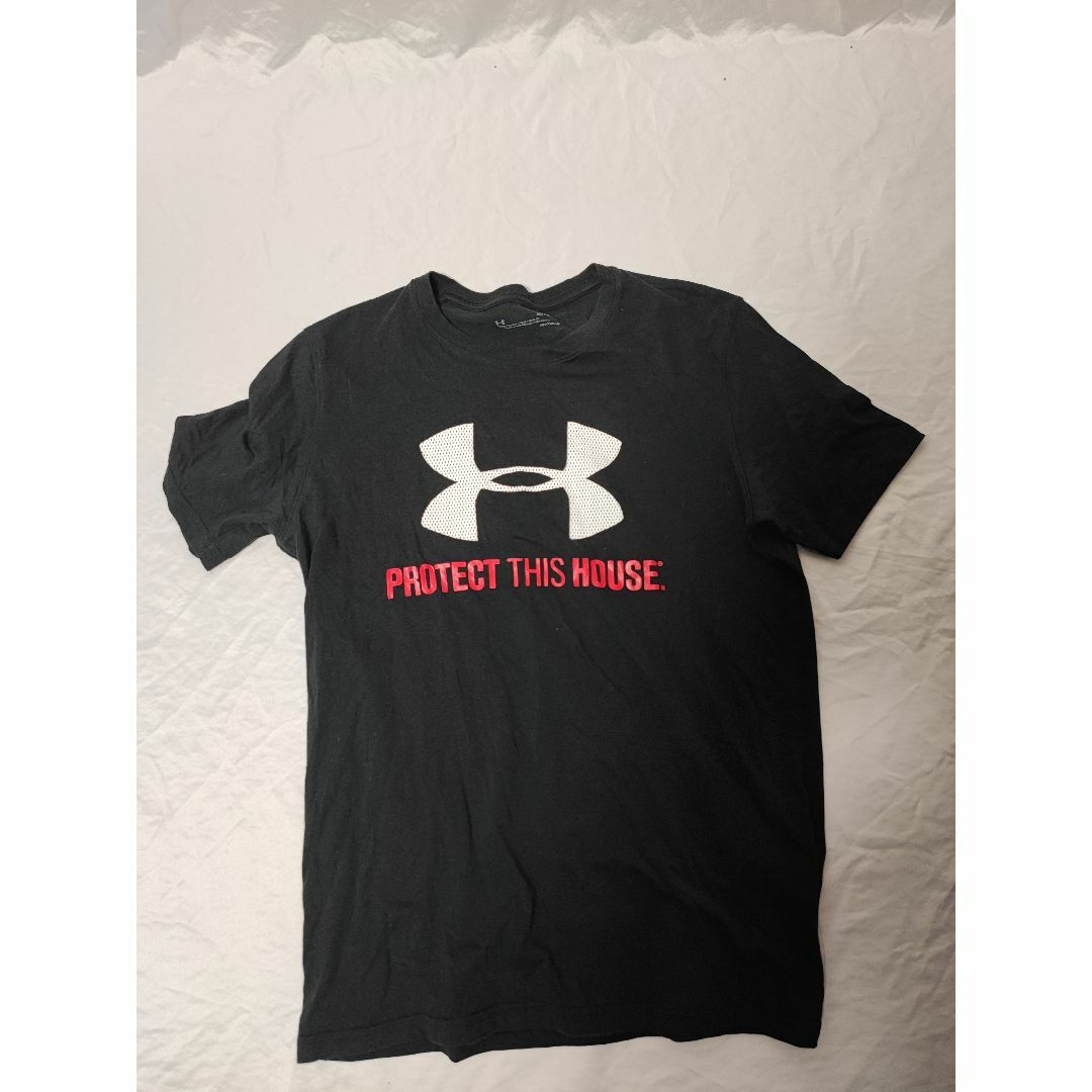 UNDER ARMOUR(アンダーアーマー)のアンダーアーマー トップス Tシャツ 半袖 黒 メンズ M メンズのトップス(Tシャツ/カットソー(半袖/袖なし))の商品写真