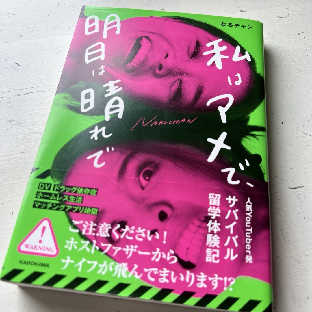 私はアメで、明日は晴れで エンタメ/ホビーの本(人文/社会)の商品写真