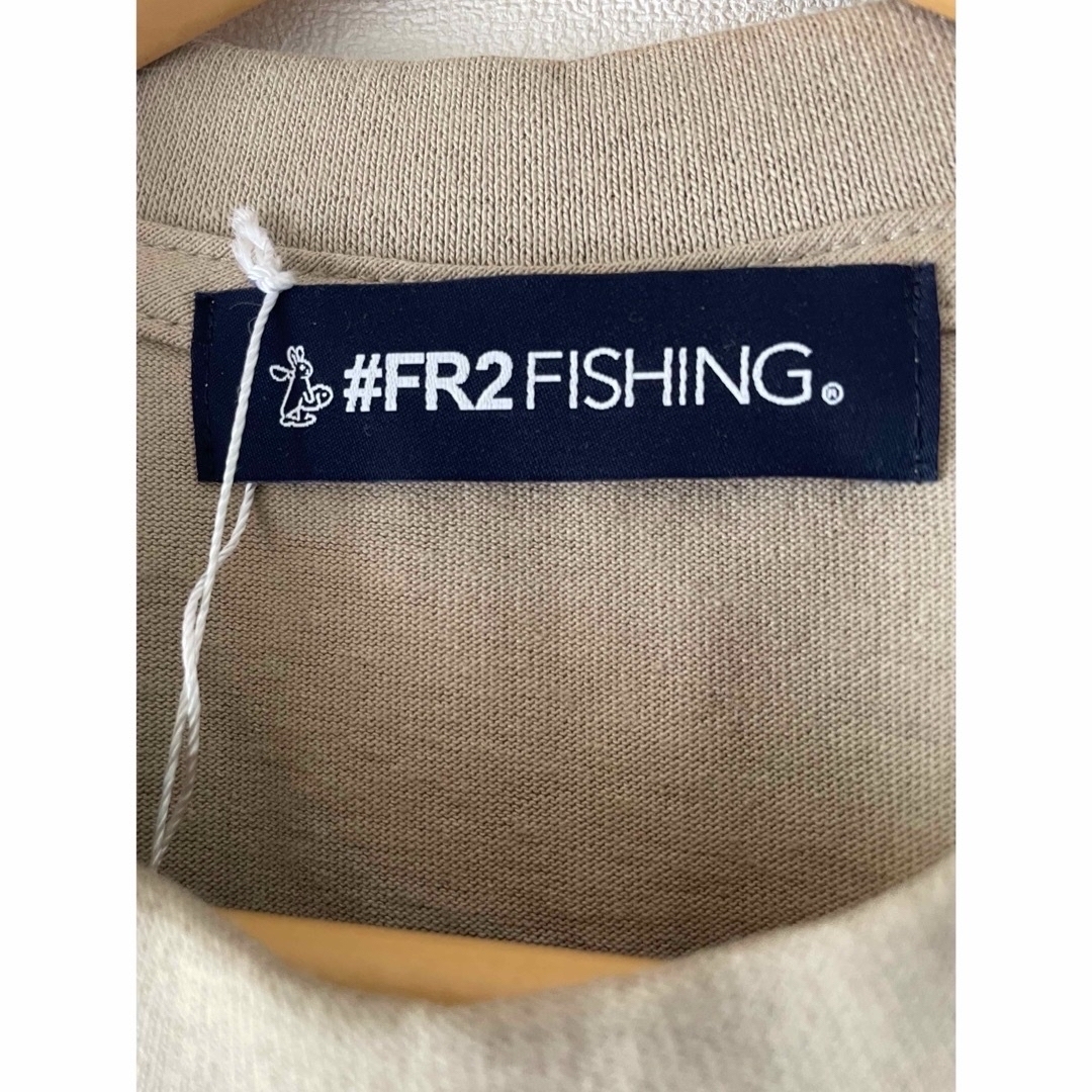 #FR2(エフアールツー)のFR2 fishing Tシャツ　Lサイズ メンズのトップス(Tシャツ/カットソー(半袖/袖なし))の商品写真