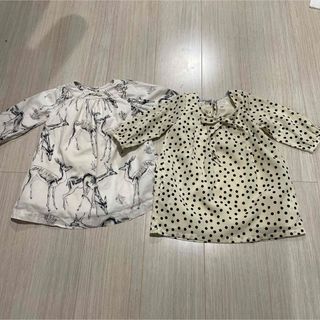 ベビーギャップ(babyGAP)のベビーギャップ　ビームス　ワンピース　セット　80 90 ギャップ(ワンピース)