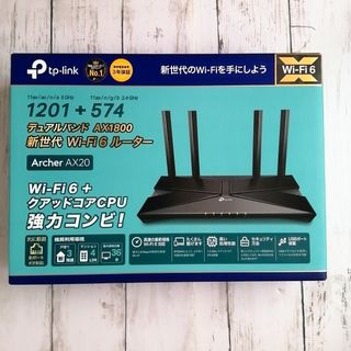 TP-Link - TP-LINK 無線LANルーター ARCHER AX20