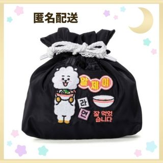 ビーティーイシビル(BT21)の✦公式✦BT21 RJ BTS JIN ユニバースター食堂 巾着ポーチ(ポーチ)