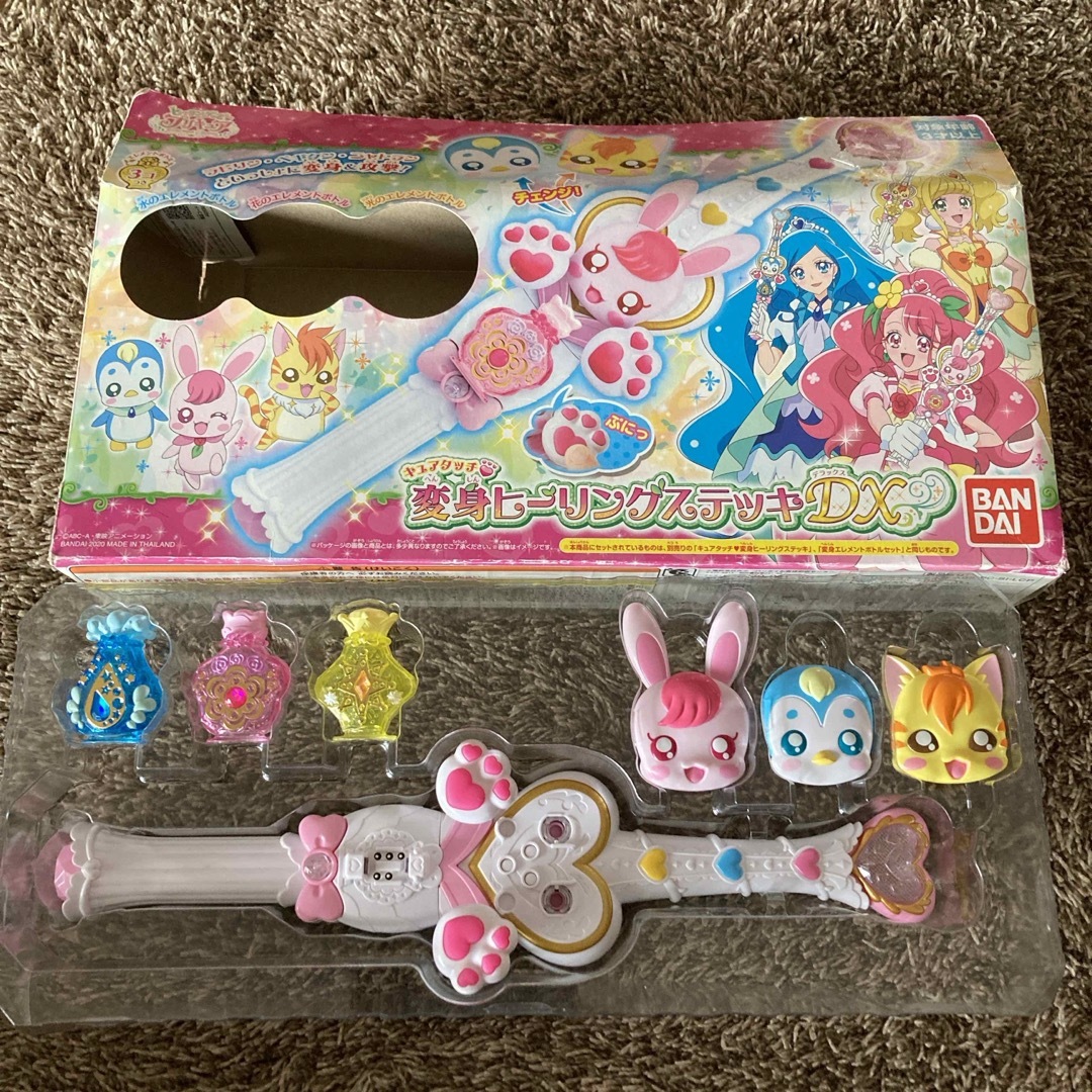 BANDAI(バンダイ)のバンダイ ヒーリングっど プリキュア キュアタッチ 変身ヒーリングステッキDX  キッズ/ベビー/マタニティのおもちゃ(その他)の商品写真