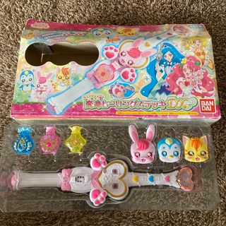 バンダイ(BANDAI)のバンダイ ヒーリングっど プリキュア キュアタッチ 変身ヒーリングステッキDX (その他)