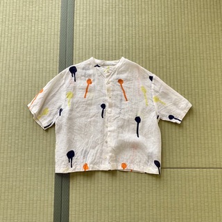 ミナペルホネン(mina perhonen)のミナペルホネン　シャツ120(Tシャツ/カットソー)
