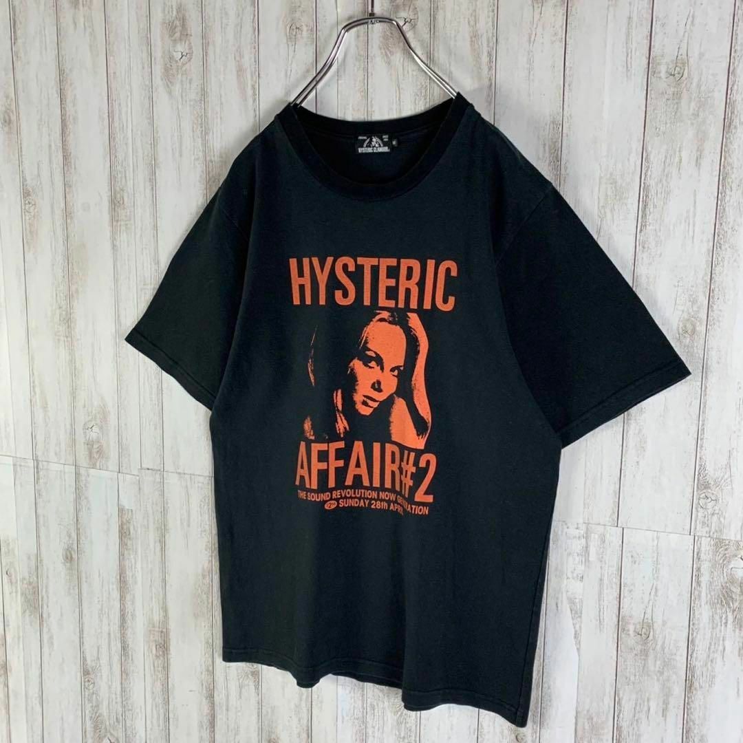 HYSTERIC GLAMOUR(ヒステリックグラマー)の【超希少モデル】ヒステリックグラマー ヒスガール 即完売モデル 希少 Tシャツ メンズのトップス(Tシャツ/カットソー(半袖/袖なし))の商品写真