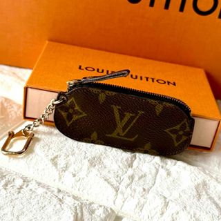 LOUIS VUITTON - ヴィトン モノグラム コインケース キーホルダー 小銭入れビトン ルイビィトン