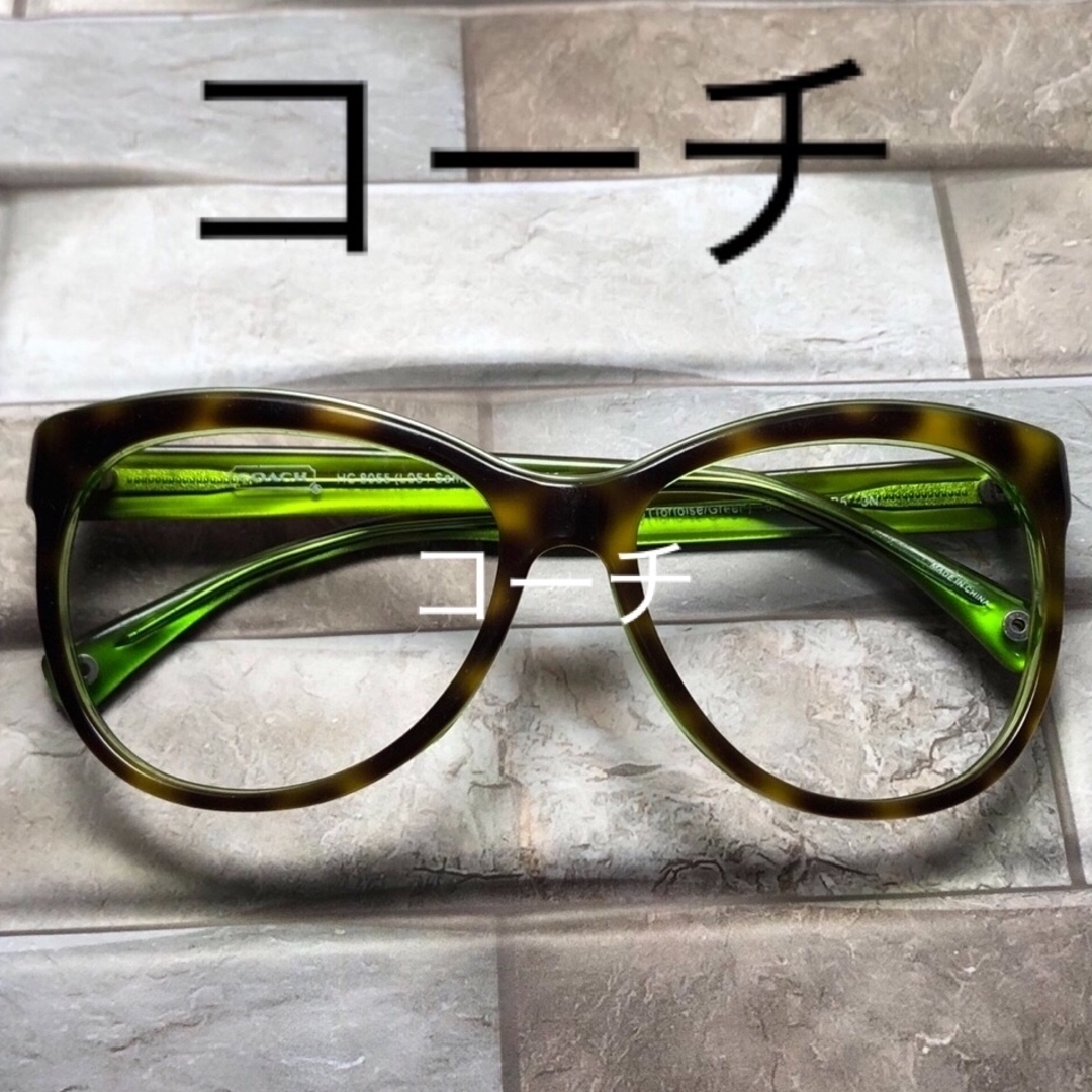 コーチ　メガネ　サングラス レディースのファッション小物(サングラス/メガネ)の商品写真
