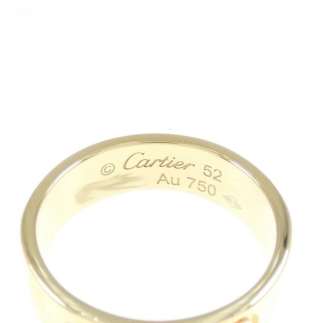 Cartier(カルティエ)のカルティエ ラブ リング レディースのアクセサリー(リング(指輪))の商品写真