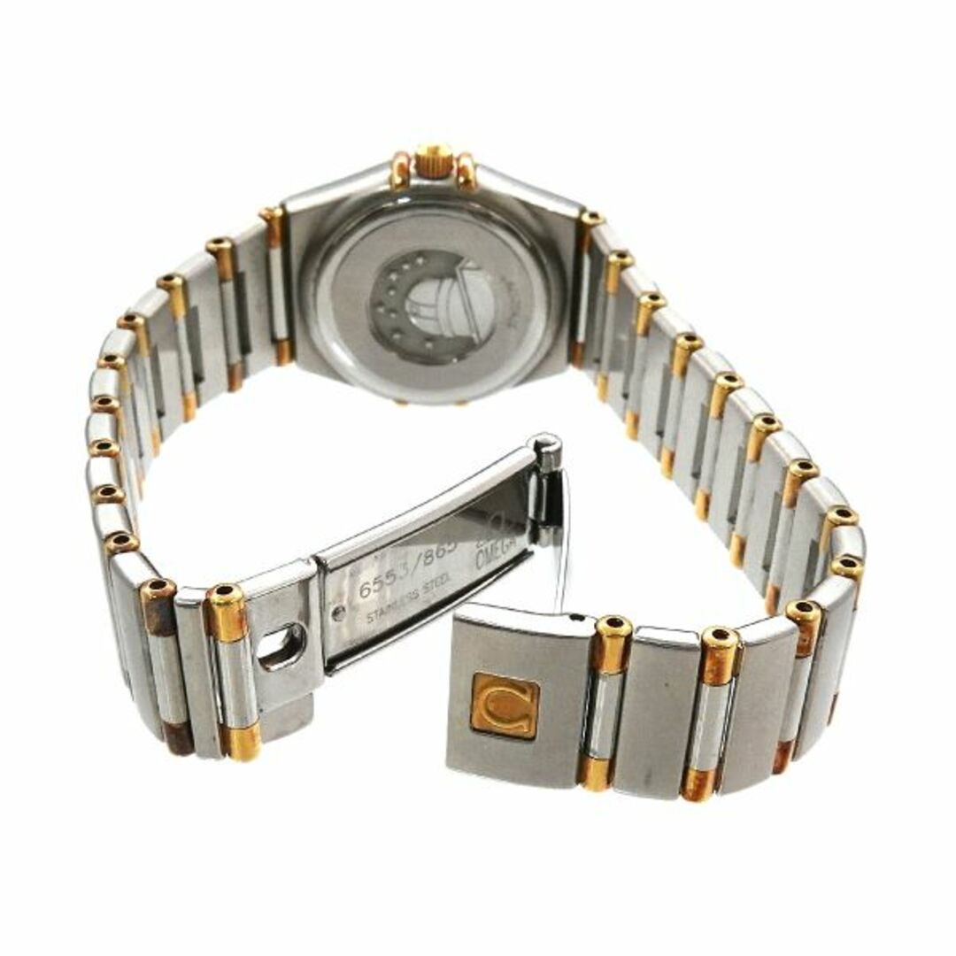 OMEGA(オメガ)のオメガ OMEGA コンステレーション ミニ コンビ 1262 10 レディース 腕時計 ゴールド YG クォーツ ウォッチ Constellation VLP 90232407 レディースのファッション小物(腕時計)の商品写真