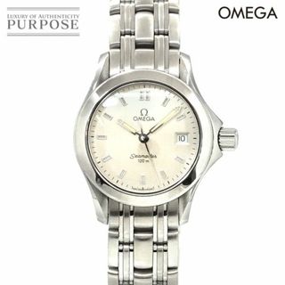 オメガ(OMEGA)のオメガ OMEGA シーマスター 120 2581 33 レディース 腕時計 デイト シルバー クォーツ ウォッチ Seamaster VLP 90232671(腕時計)