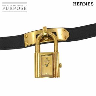 エルメス(Hermes)のエルメス HERMES ケリーウォッチ ヴィンテージ レディース 腕時計 ゴールド クォーツ ウォッチ カデナ  Kelly Watch VLP 90233122(腕時計)