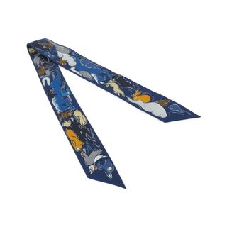 エルメス(Hermes)の【未使用品】エルメス MILLE ET UN LAPIS ツイリー 064007S スカーフ(その他)